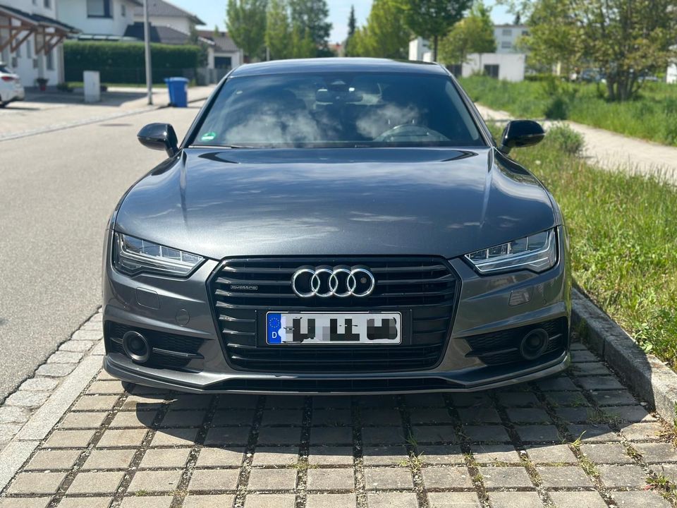 AUDI A7 3.0TDI TÜV 07/25 *COMPETITION* QUATTRO MATRIX ALUFELGEN in Waldkraiburg