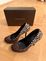 Gucci leopard High heels Schuhe Düsseldorf - Hubbelrath Vorschau