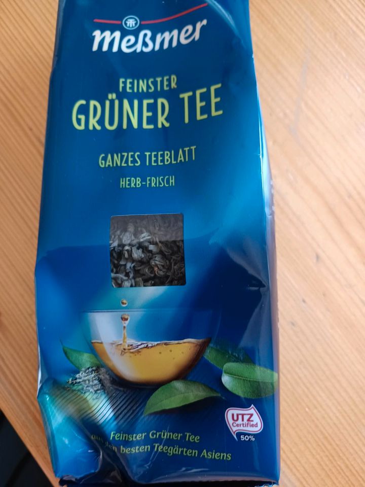 Meßmer Grüner Tee 150g OVP in Traunreut