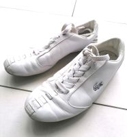 Lacoste Sneaker Gr. 35,5 weiss. Leder Nordrhein-Westfalen - Minden Vorschau