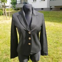 Max MARA damen Blazer  Schwarz-weiß gestreift West - Unterliederbach Vorschau