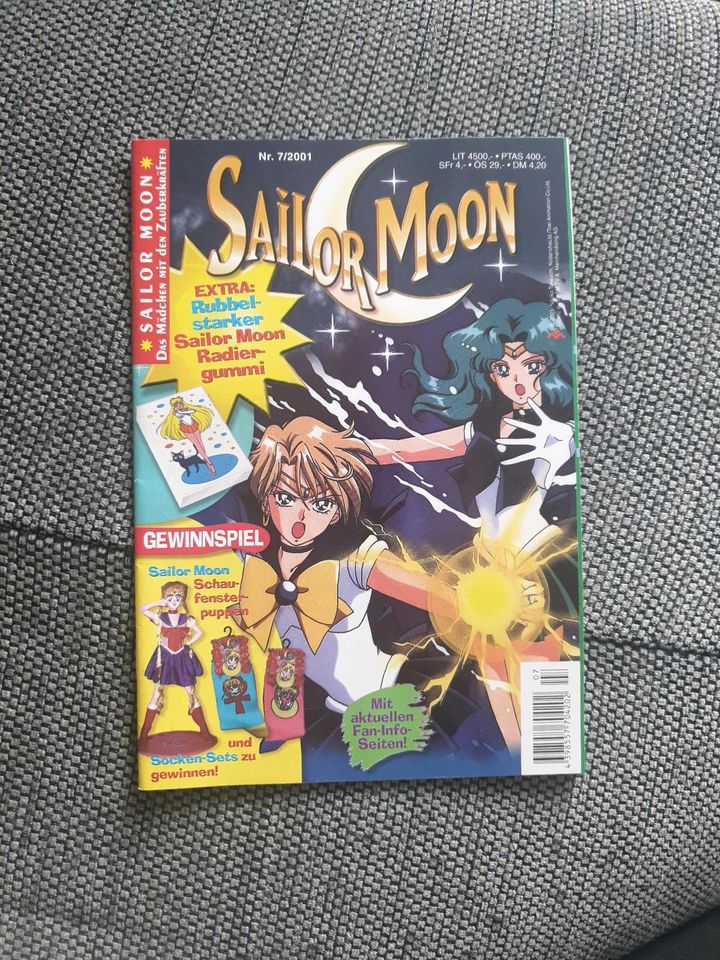 Sailormoon comic Nr.7/2001 in Neustrelitz