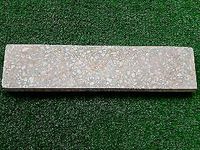 ▪Wandsockel Betonwerkstein/Terrazzo beige 30x7x1 cm Retro 70er ▪ Baden-Württemberg - Heidenheim an der Brenz Vorschau