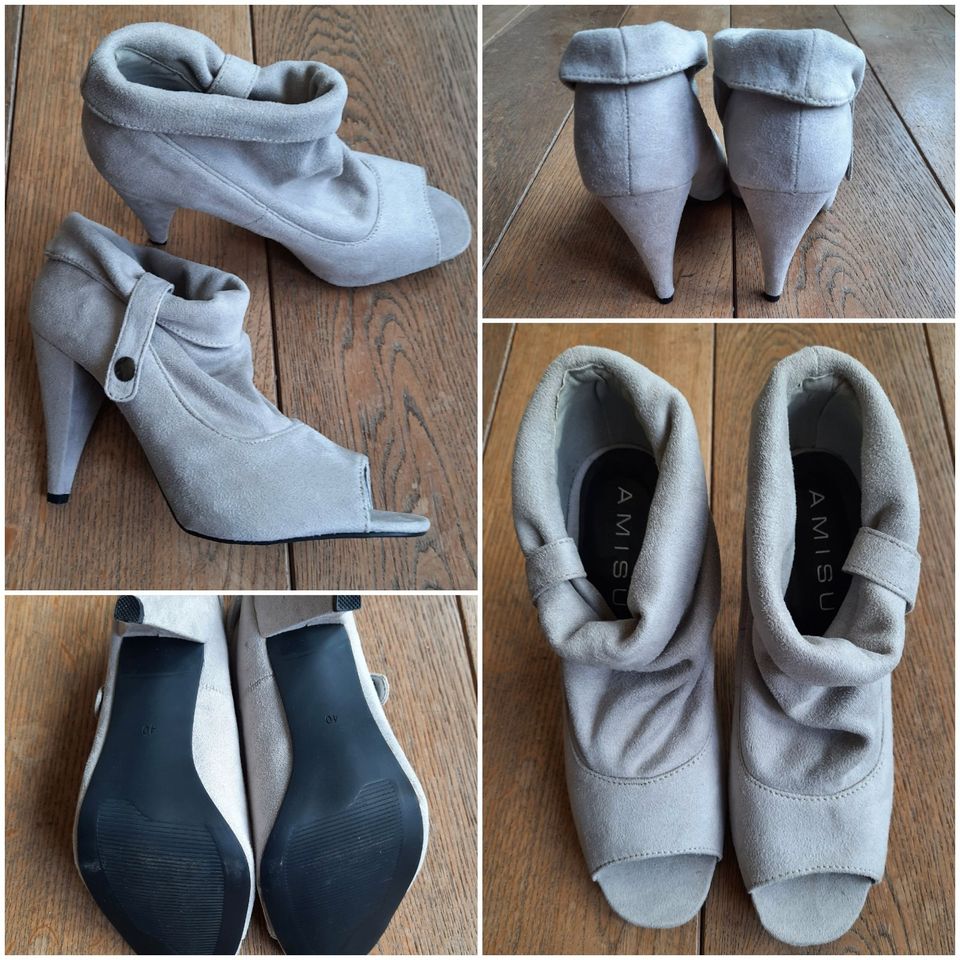 Paket Damen Gr.40 Schuhe,Stiefeletten,Sandalette ab 3,-/alle 10,- in Mettmann