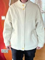 Weiße / cremefarbene Wolljacke / Vintage Jacke aus den 80igern Nordrhein-Westfalen - Allagen Vorschau