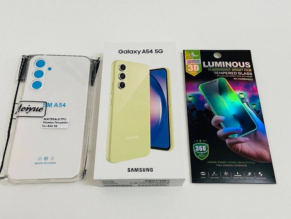 Samsung Galaxy A54 5G 128GB A.Lime / VERSIEGELT + RECHNUNG in Berlin