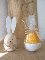 Holz Hase Osterhase und Kücken Kerze Ostern Geschenk Deko Baden-Württemberg - Heilbronn Vorschau