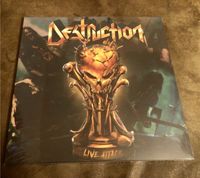 Destruction 3 Vinyl LP Live Album, Thrash Metal Schallplatte, OVP Nordrhein-Westfalen - Dorsten Vorschau