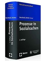 Prozesse in Sozialsachen: Verfahren | Beitrag | Leistung (Nomos) Bayern - Bayreuth Vorschau