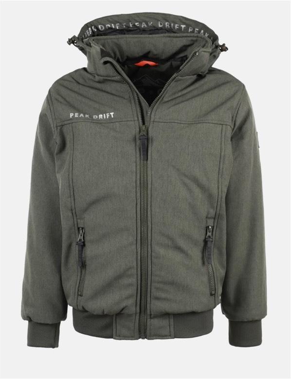 Jungen Softshell Winterjacke mit Bündchen - 128 - NEU mit Etikett in Ilmenau