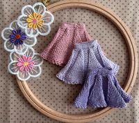 Blythe Rock/ gestrickt / blytheoutfit / Handarbeit/ ooak Hannover - Vahrenwald-List Vorschau