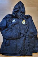 Regenjacke Real Madrid Gr. 164 schwarz Baden-Württemberg - Karlsruhe Vorschau