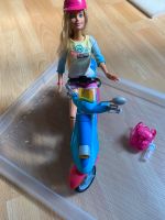 Barbie Puppe mit Roller Rheinland-Pfalz - Hütschenhausen Vorschau