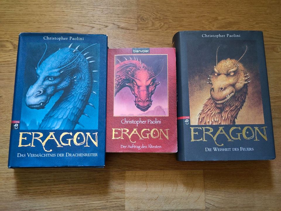 Eragon 1 - 3 in Nußdorf am Inn