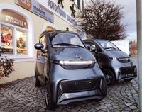 Microcar Kabinenroller Mopedauto 45 Lithium Akku herausnehmbar Nürnberg (Mittelfr) - Südstadt Vorschau