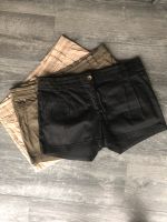 Shorts, Gr. 38 Beige, Olive & Schwsrz Kreis Pinneberg - Halstenbek Vorschau