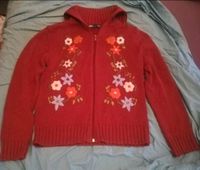 Zara Jacke Strickjacke Cardigan 164 S 36 rot Strick Kleiderpaket Nordrhein-Westfalen - Leverkusen Vorschau