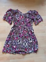 Sommerkleid Orsay Gr. 38/40 bunt Blumen pink Bayern - Ahorntal Vorschau