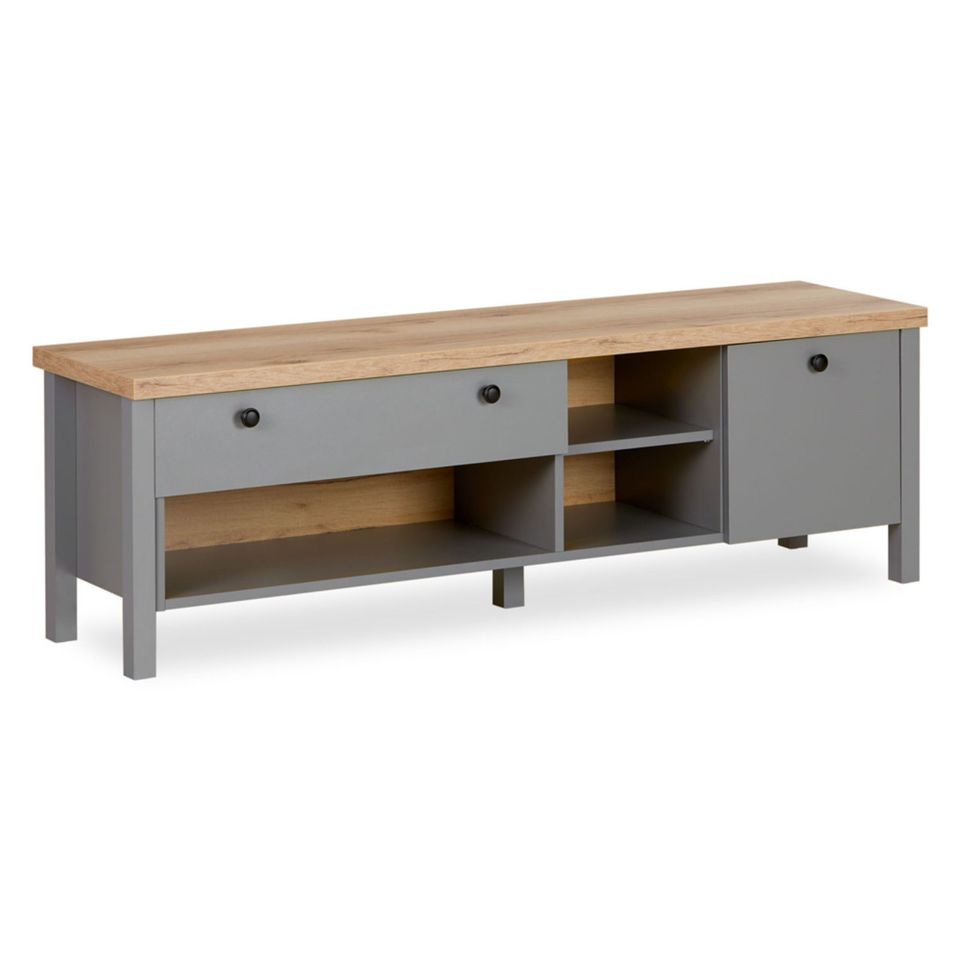 Kommode Sideboard TV Schrank Anrichte Holz Grau Design NEU 268-Fr in Frankfurt am Main