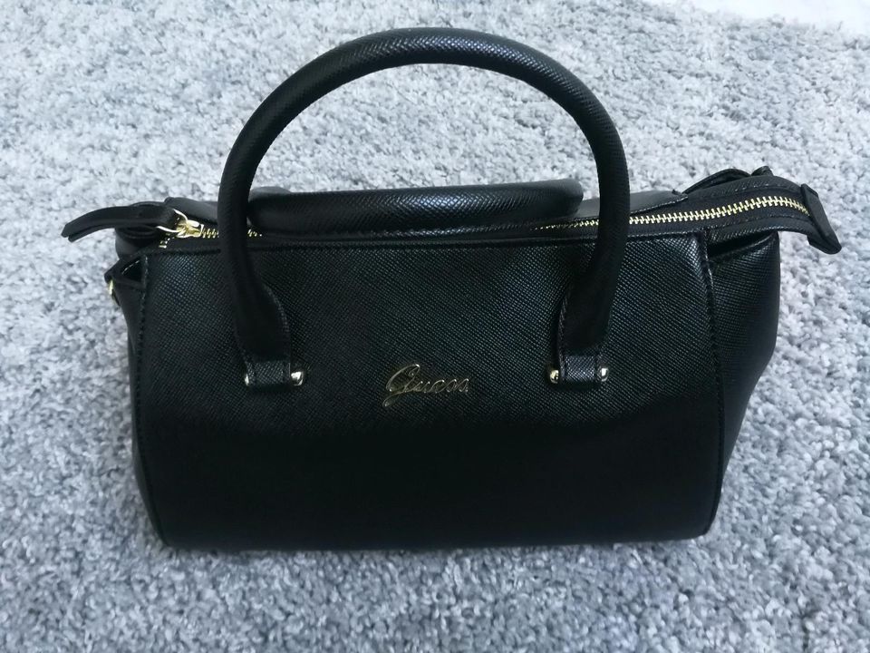 NEU Original Guess Tasche Shopper schwarz Speedy in Mannheim