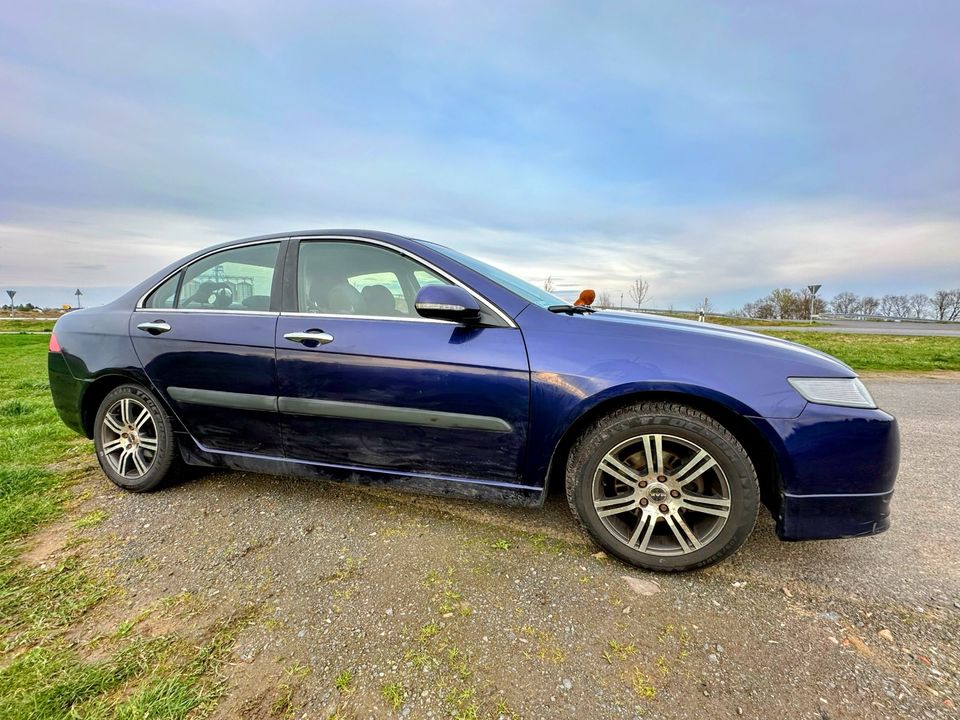 Honda Accord 2.0 155 PS Blau 2003, Motor Getriebe Top in Erlensee