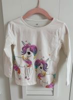 Langarmshirt mit Einhorn, Gr 92 von H&M Niedersachsen - Nörten-Hardenberg Vorschau