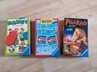 Ravensburger Mitbringspiele "Memory" - "Manu" - "Pharao" Sachsen - Zwenkau Vorschau