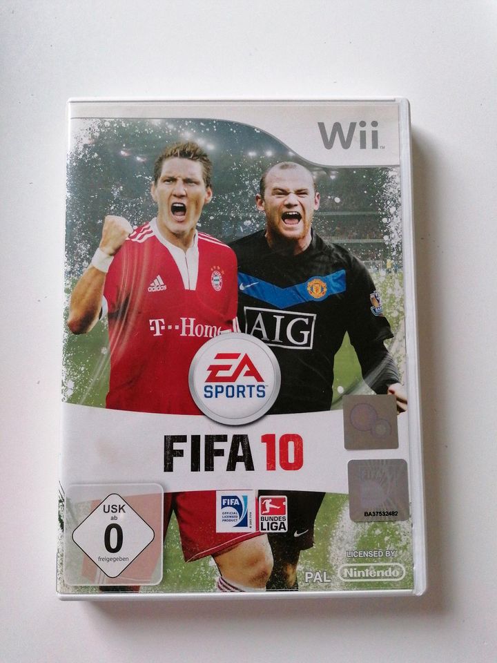 Wii Spiel FIFA 10 in Norderstedt