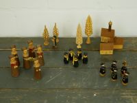 Holzfiguren - Erzgebirge - Kurrende - Dorf - Weihnachten Münster (Westfalen) - Hiltrup Vorschau