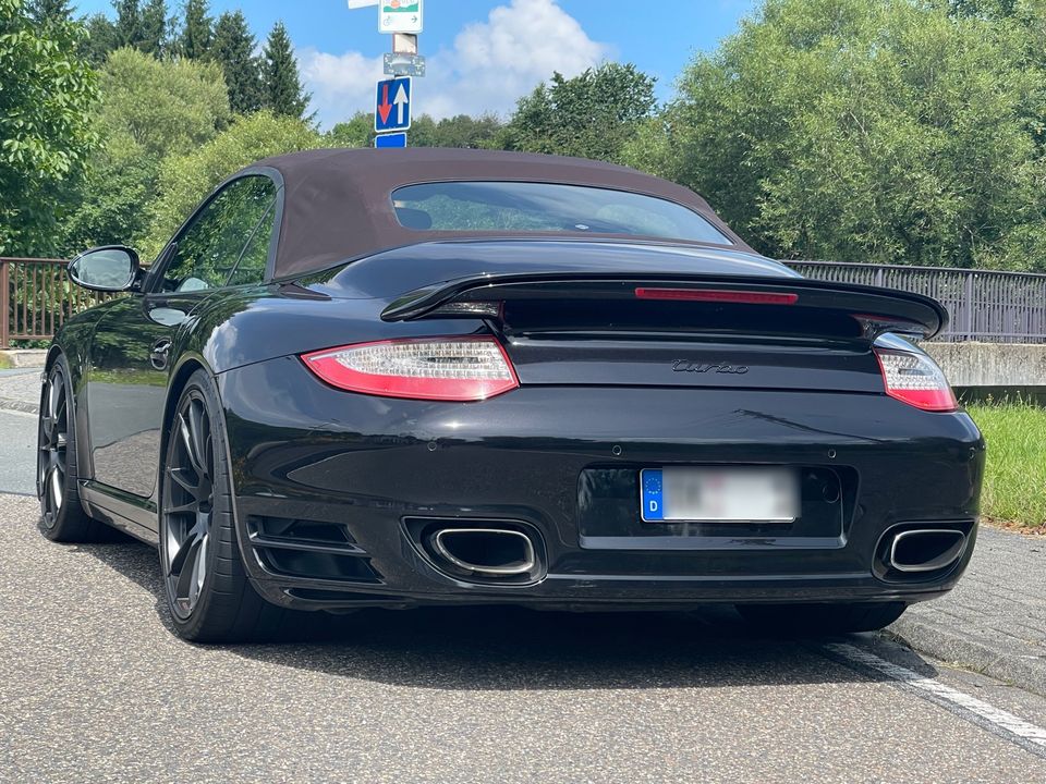 997.2 Turbo Cabrio PDK 20-ULTRALEGGERA-PCCB-Stage 2 in Scheuerfeld