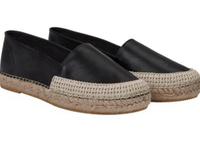 'Macarena Leder-Espadrilles schwarz OP 119€ Nordrhein-Westfalen - Neuss Vorschau