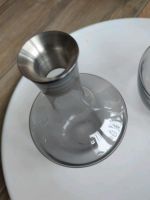 Weindecanter Wasserkaraffe mit Ausgießer Glas grau Münster (Westfalen) - Hiltrup Vorschau