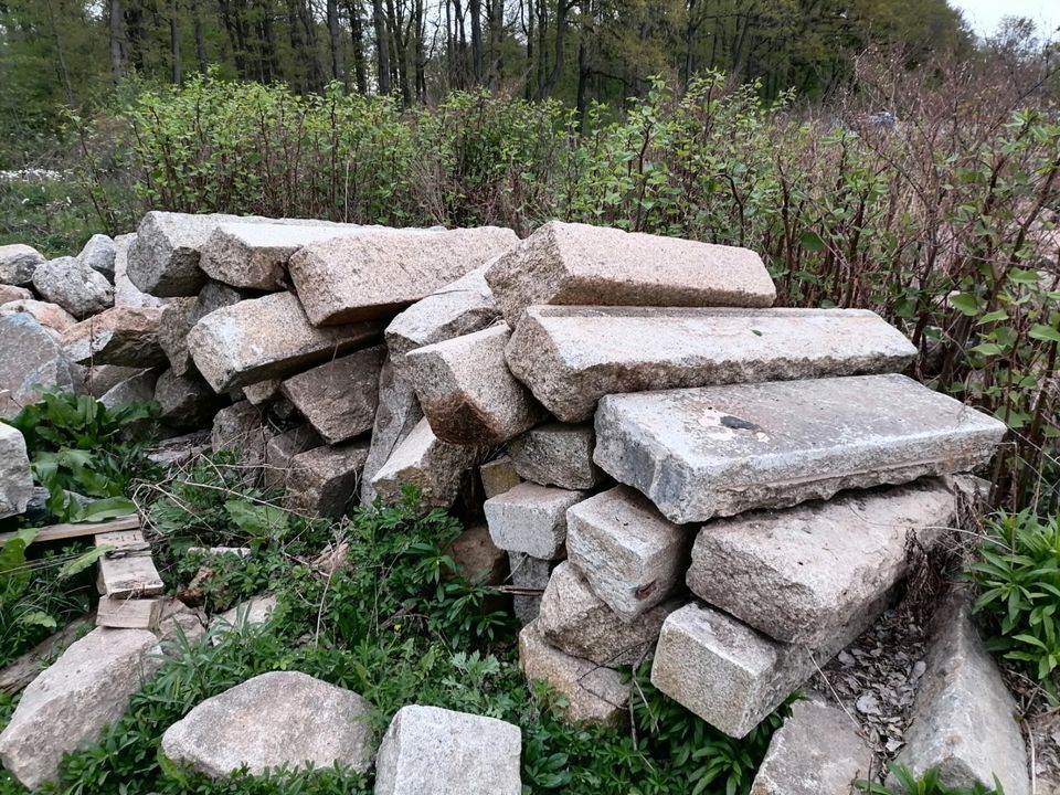 Natursteine Granit Baumaterial in Zwickau