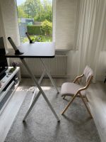 Höhenverstellbarer und gut verstaubarer Klapp HomeOffice Tisch Nordrhein-Westfalen - Hagen Vorschau