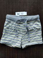 lupilu Shorts Hose kurz 86-92 grau gelb Baby Hamburg-Nord - Hamburg Eppendorf Vorschau