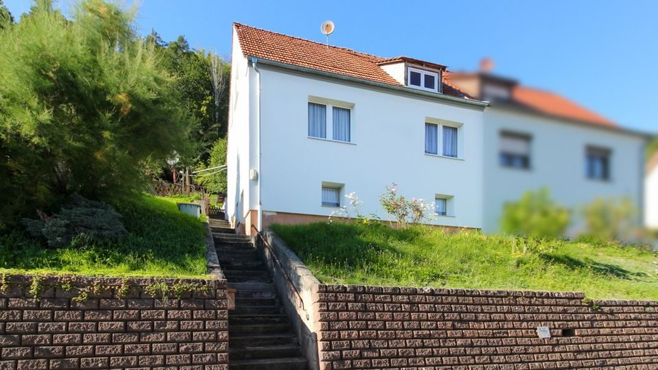 Doppelhaushälfte mit Weitblick in Waldrandlage von Unterbreizbach in Unterbreizbach