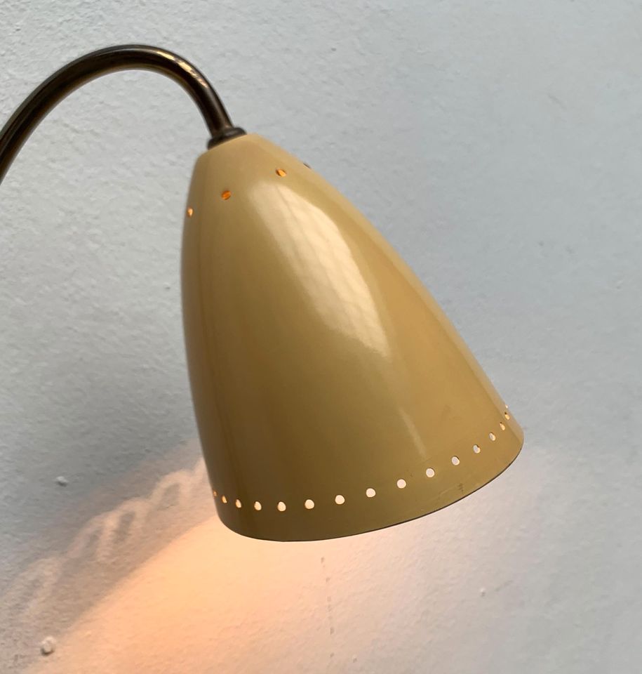 Mid Century Wall Lamp Wandleuchte zu Stilnovo 50er 60er 70er in Hamburg