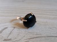 Ring 925 Sterling Silber Onyx schwarz 51 / 52 Bayern - Baiersdorf Vorschau