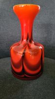 Retro Vase, 70er Jahre, Murano Opal Vase rot-schwarz Bayern - Großlangheim Vorschau