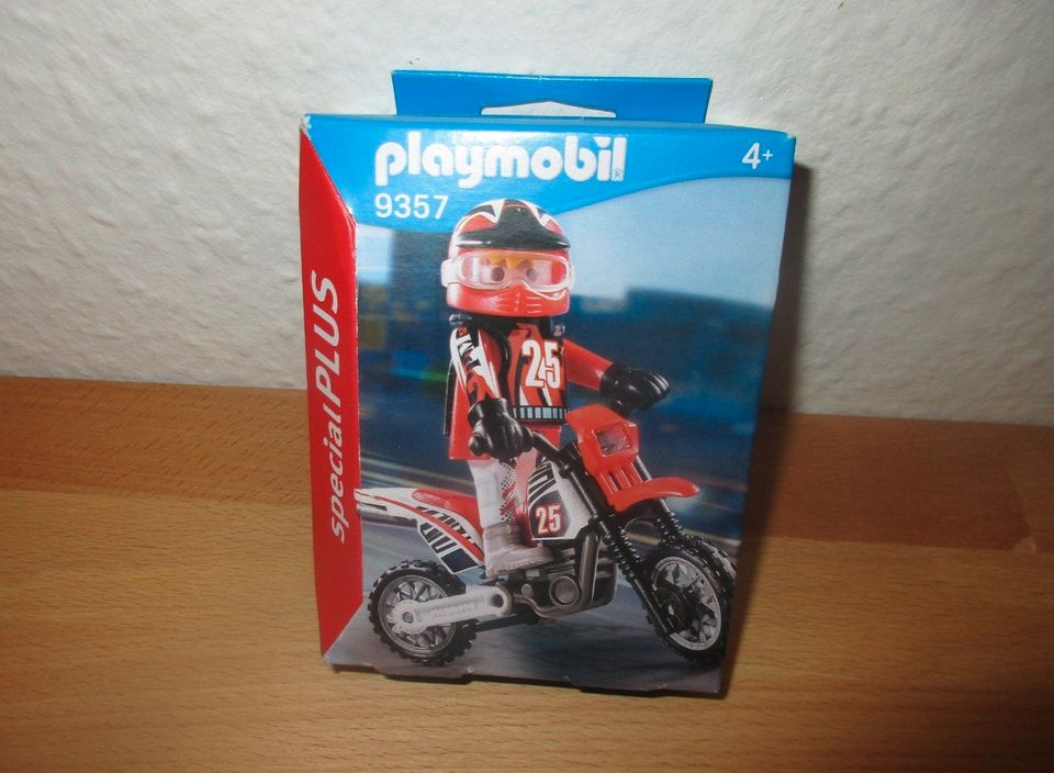 Playmobil 9357 special PLUS  Motorcross neu unbenutzt in OVP in Remscheid