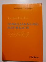 Krank, Severin: Formelsammlung Mathematik Rheinland-Pfalz - Weinsheim (Kr Bad Kreuznach) Vorschau