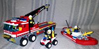 Lego Feuerwehrkran mit Boot 7213 Nordrhein-Westfalen - Siegen Vorschau
