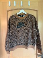 Nike Sweater im Leomuster Hessen - Bad Soden-Salmünster Vorschau