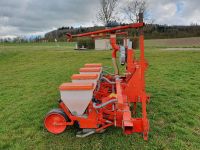 Becker Aeromat Einzelkornsämaschine Maissägerät Bayern - Aurach Vorschau