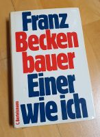 Signiertes Buch: Franz Beckenbauer Einer wie ich Nordrhein-Westfalen - Simmerath Vorschau