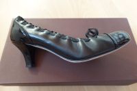 Bally Pumps,Gr.37,aus Leder mit Lackleder, schwarz Bochum - Bochum-Mitte Vorschau