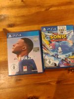 Ich verkaufe Team Sonic Racing und FIFA 22 Nordrhein-Westfalen - Beckum Vorschau