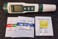Wasserqualität Tester Messgerät pH TDS EC Salz Temp S.G ORP H2 München - Schwabing-West Vorschau