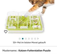 Katzen-Futterstation Puzzle Bayern - Ergoldsbach Vorschau