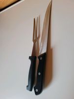 Messer mit Fleischgabel Rheinland-Pfalz - Hellenhahn-Schellenberg Vorschau